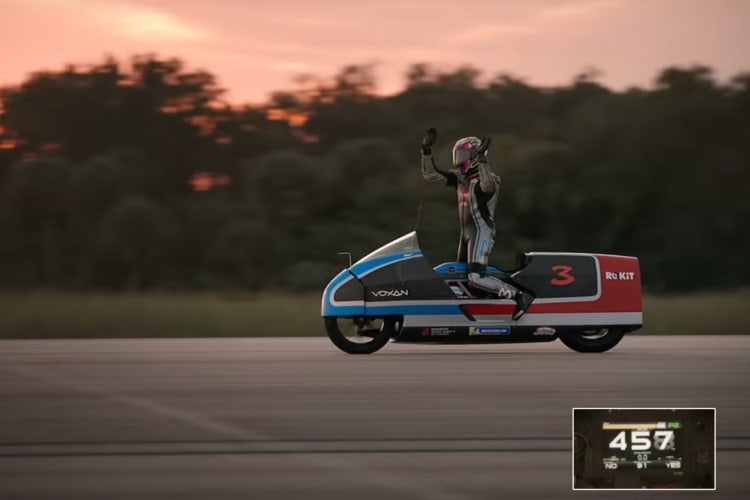 Max Biaggi verbesserte den Rekord