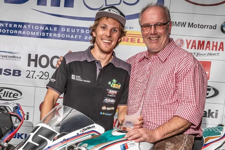 Pepijn Bijsterbosch mit Tom Reiterberger