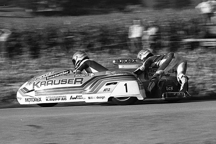 1983 mit Kurt Waltisperg in Schwanenstadt