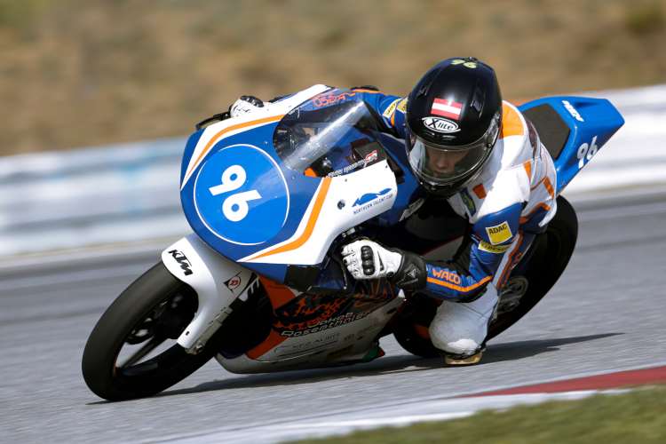 Jakob Rosenthaler belegte 2020 im Northern Talent Cup Gesamtrang 6.