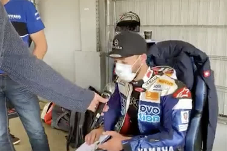 Jonas Folger befolgt Hygiene-Regeln