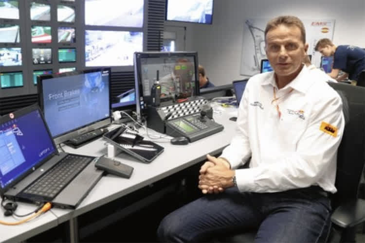 Andy Meklau am Red Bull Ring