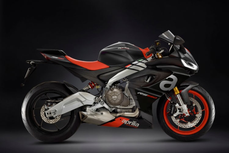 Die Aprilia RS660 ist ein absolutes Spaßgerät