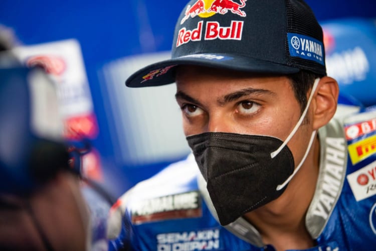 Toprak Razgatlioglu tröstet sich mit dem Podium am Samstag