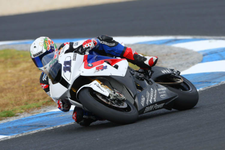 Das Motorrad von Troy Corser aus der Superbike-WM 2009