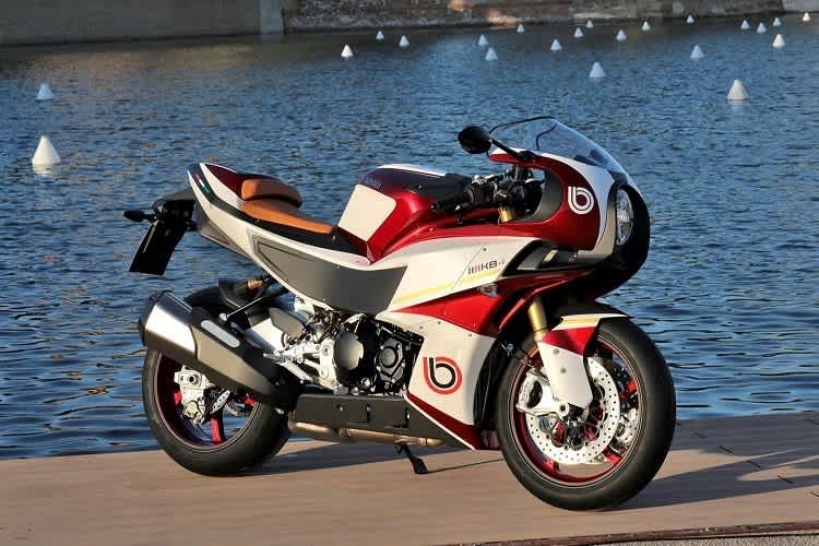 Bimota KB4: 40 kg leichter als der Motorenspender Kawasaki Ninja SX
