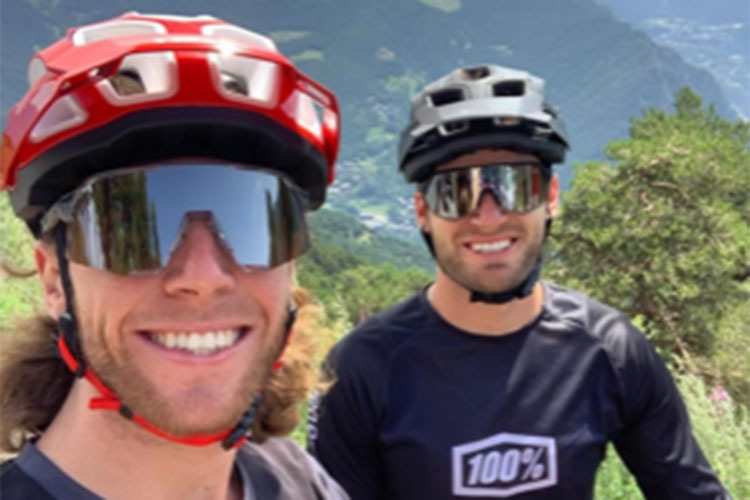 Darryn (links) mit Bruder Brad Binder