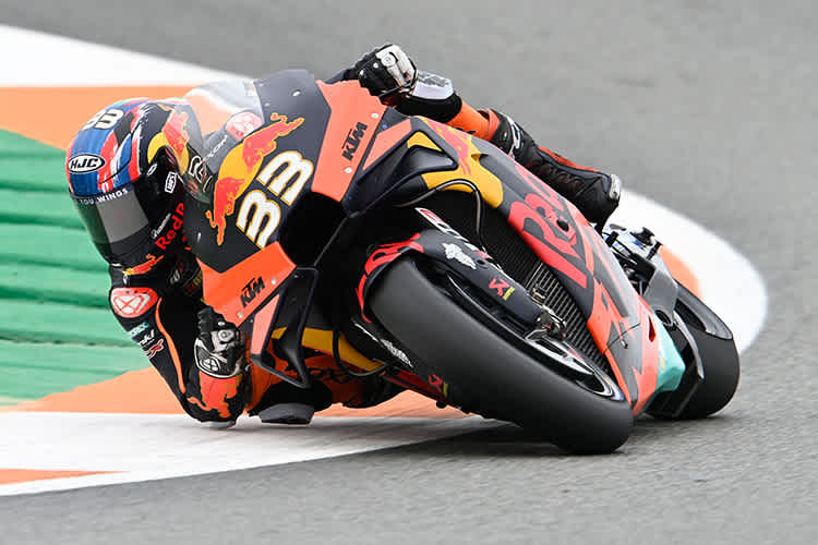 Brad Binder: Er sorgte in Brünn für den ersten KTM-Sieg 