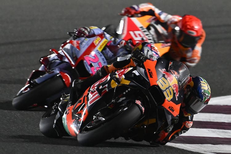 Brad Binder: «Muss nicht mehr am Limit fahren»