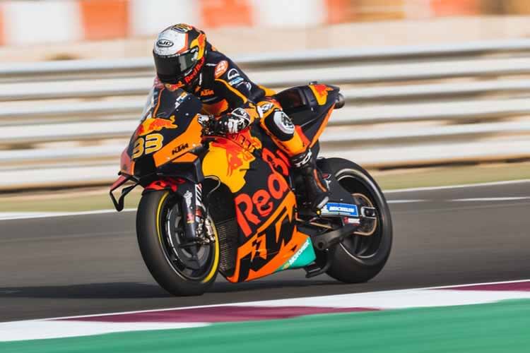 Brad Binder: vom 18. Startplatz auf Rang 8