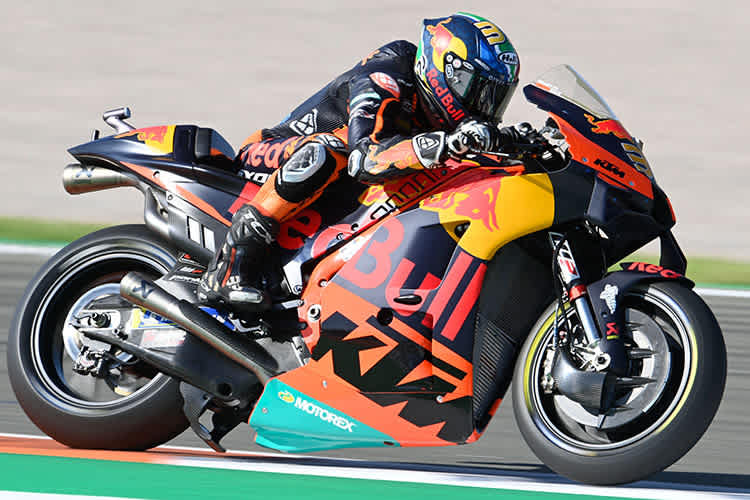 Brad Binder: Als Zweiter durch