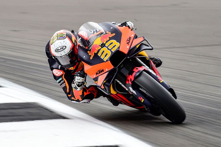 Brad Binder: Startplatz 12 in England