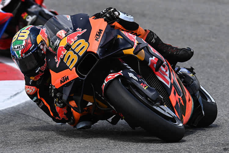 Brad Binder: In der WM auf Platz 7 gerutscht