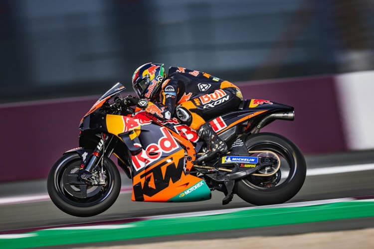 Brad Binder: Startplatz 7 als starke Ausgangsposition 