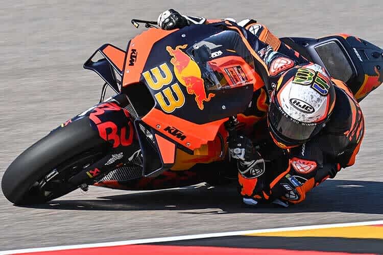 Brad Binder: Immerhin Startplatz 13