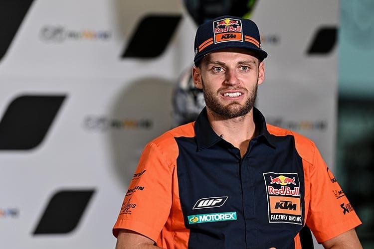 Brad Binder heute in Spielberg