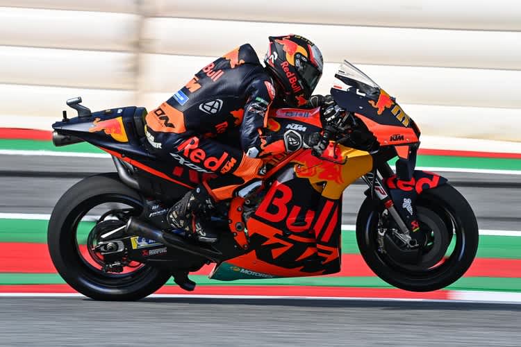 Brad Binder hat in Spielberg noch viel Arbeit vor sich