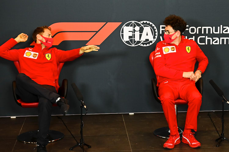Ferrari-Teamchef Mattia Binotto