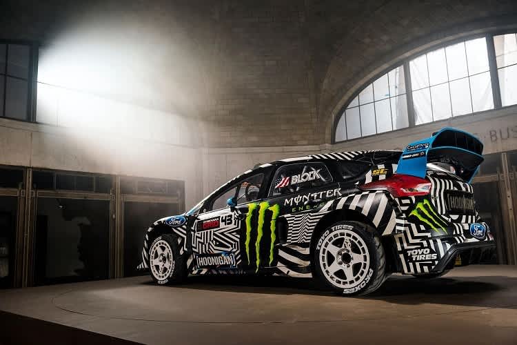 Der Ford Fiesta ERX von Ken Block