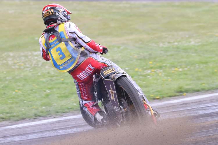 Norick Blödorn freute sich über den Finaleinzug