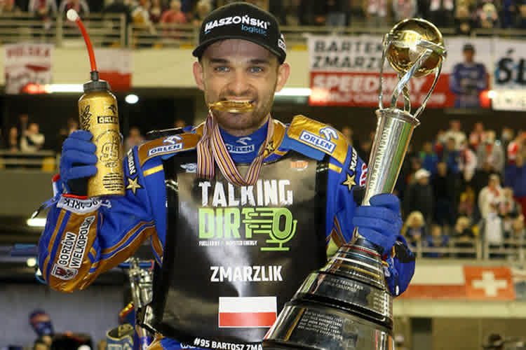 Der zweifache Speedway-Weltmeister Bartosz Zmarzlik