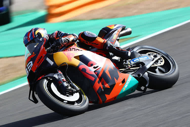 Brad Binder: Starker erster Tag in Jerez