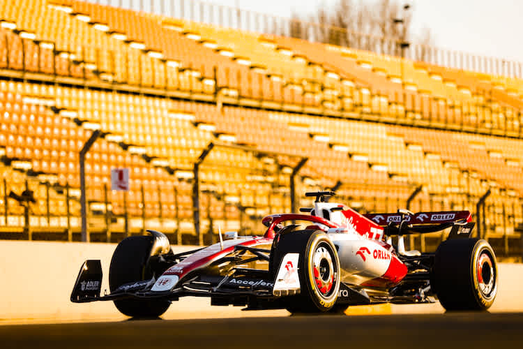 Die Autos reagieren hoch sensibel auf Veränderungen der Bodenfreiheit