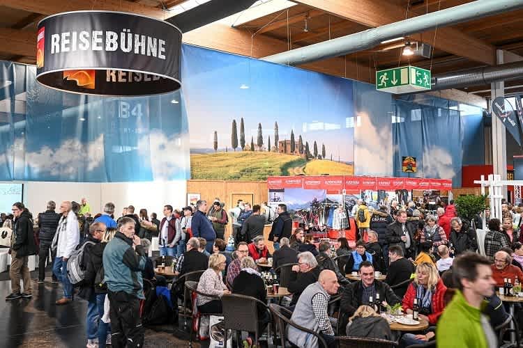 Die Messe Motorradwelt Bodensee in Friedrichshafen soll trotz Corona im Januar stattfinden