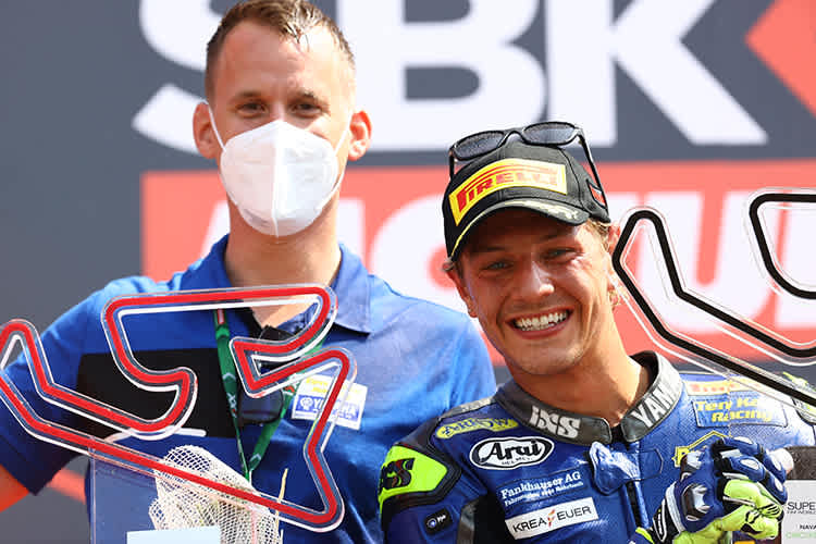 Ten-Kate-Teammanager Kervin Bos