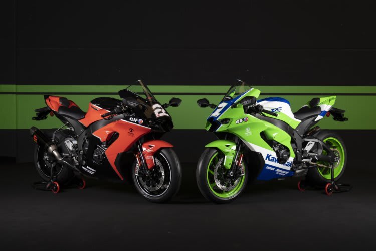 Diese beiden Kawasaki ZX-10RR wurden versteigert	