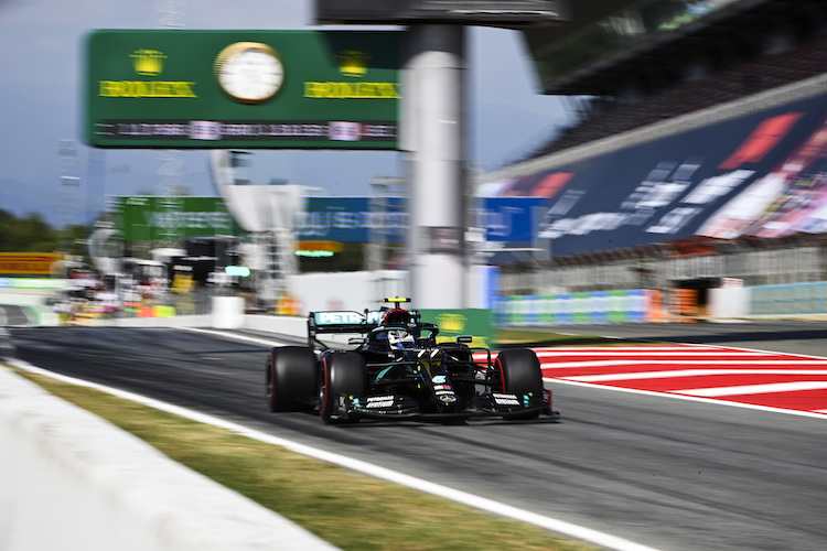 Valtteri Bottas war schnell, aber nicht schnell genug