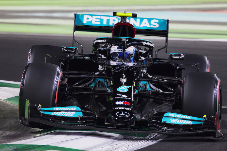 Nicht alles lief perfekt bei Valtteri Bottas