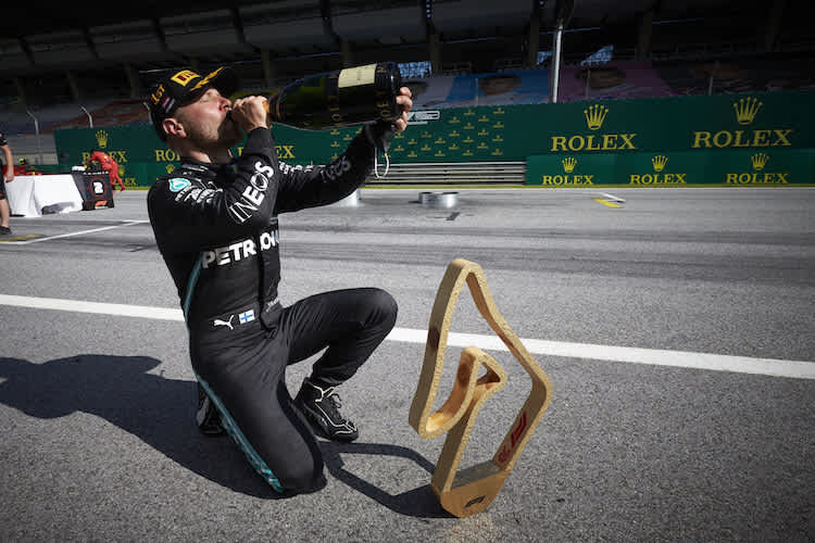 Österreich-GP-Sieger Valtteri Bottas