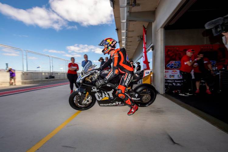 Jack Miller: Auch die Boxenanlage gefiel