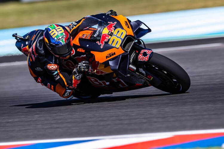Brad Binder 