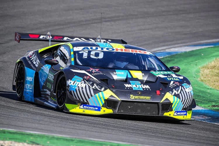 Stefan Bradl im Lamborghini