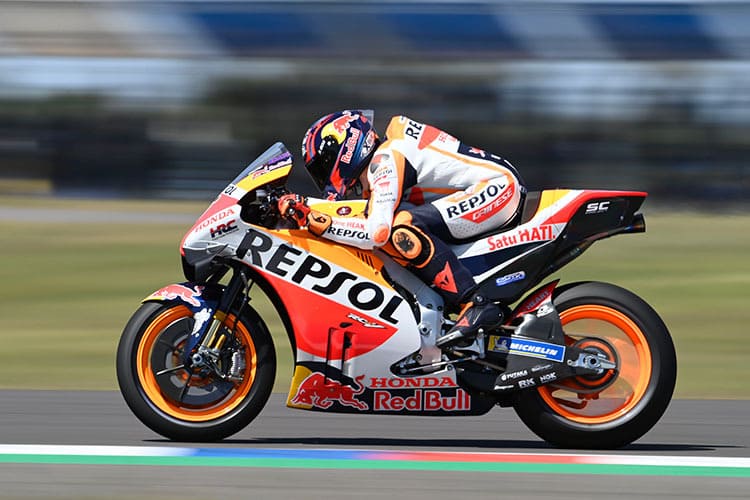 Stefan Bradl im FP1 beim GP von Argentinien