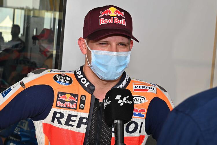 Repsol-Honda-Ersatzmann Stefan Bradl 