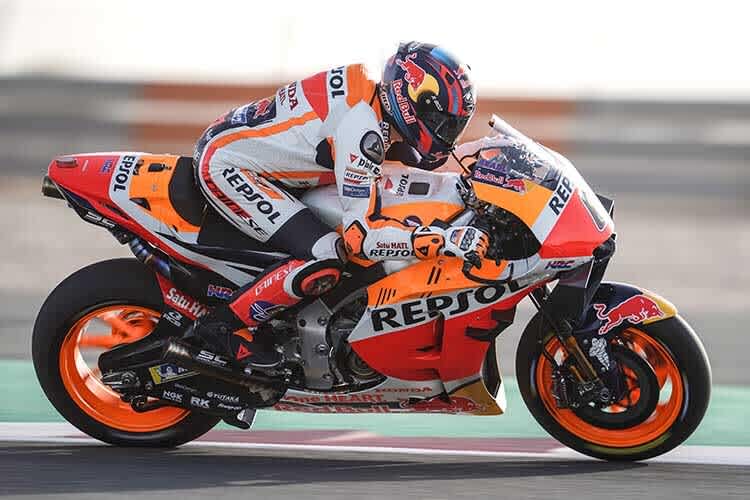 Stefan Bradl holte 2021 in Katar bereits einen 11. und einen 14. Platz