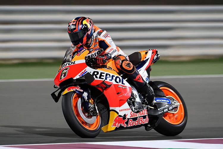 Stefan Bradl auf der Repsol-Honda