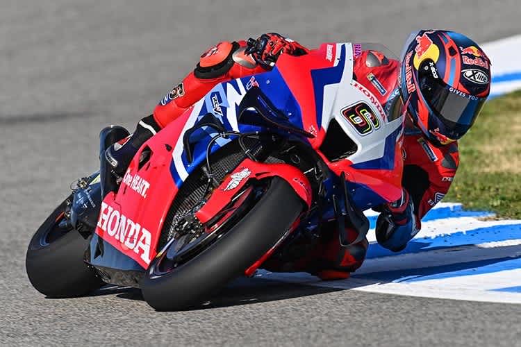 Stefan Bradl: Im FP2 um 1 sec gesteigert