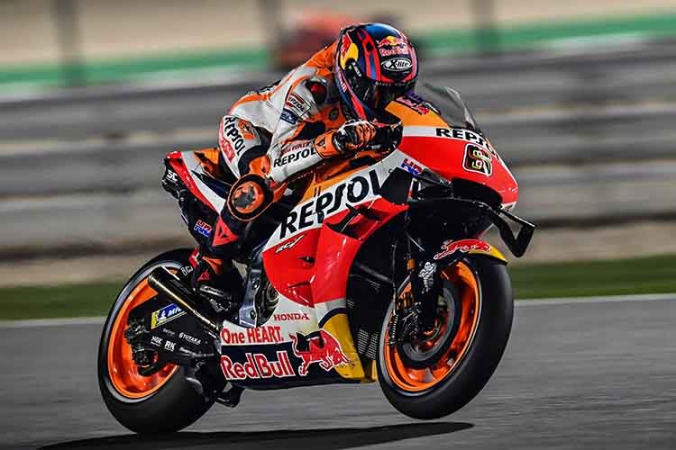 Stefan Bradl: Im Rennen war er am Sonntag Elfter, heute im Qualifying auch