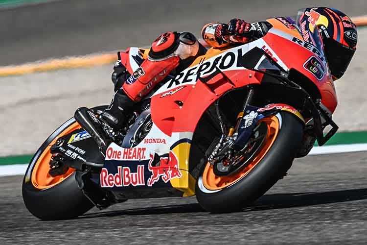 Stefan Bradl auf der Repsol-Honda