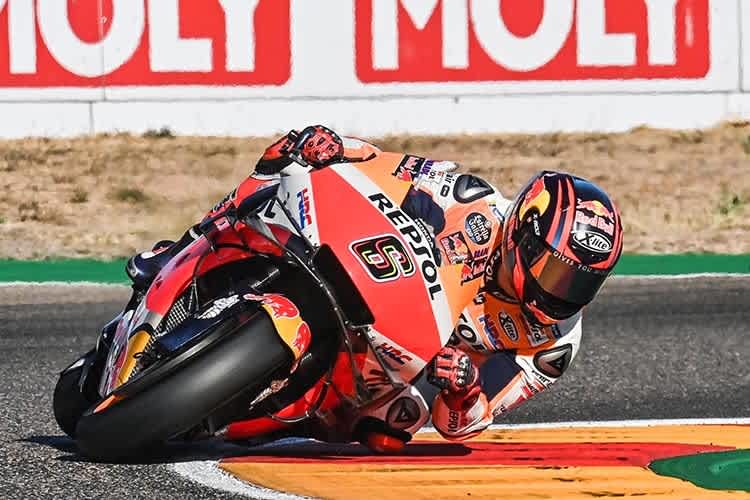 Stefan Bradl auf der Repsol-Honda
