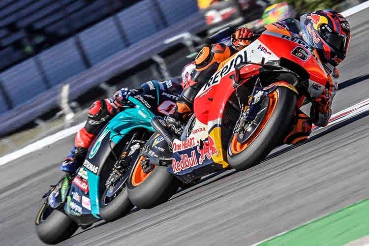 Stefan Bradl: Harter Fight gegen Dovizioso in Portimão