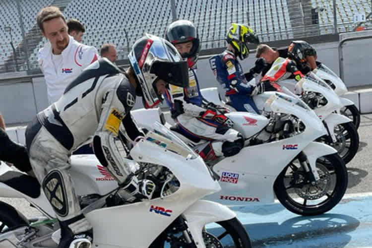 «Die Teilnehmer wollten mit dem Fahren gar nicht mehr aufhören», berichtete Stefan Bradl