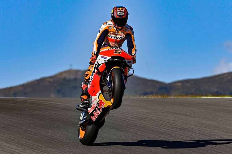 Stefan Bradl beim Algarve-GP