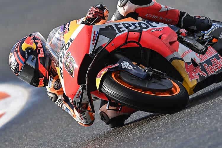Kommt immer besser in Fahrt: Stefen Bradl