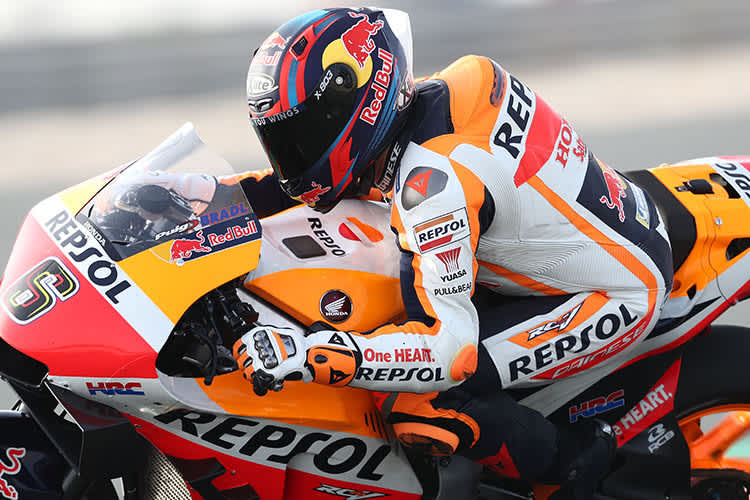 Stefan Bradl in Katar 2021