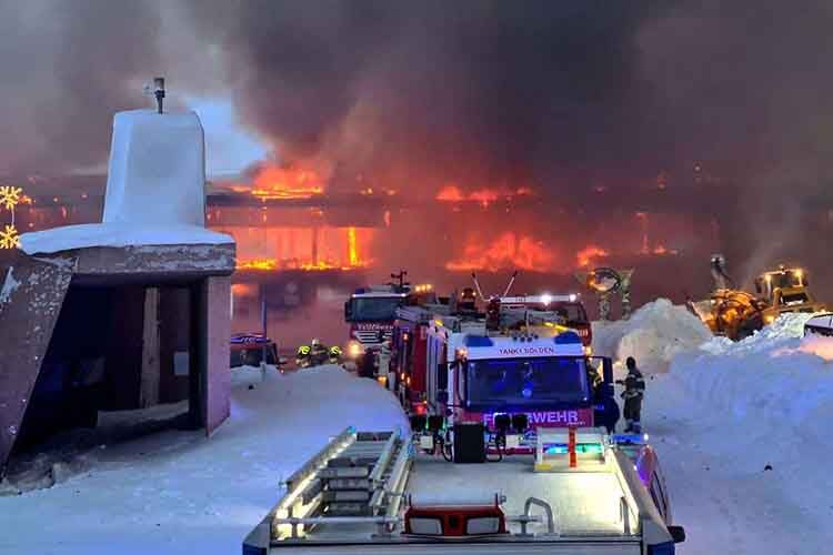 Die Feuerwehr konnte nichts mehr retten